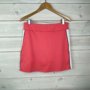 Daily Sports Coral Golf Skort Skirt 20" Length LUCCA - NWT